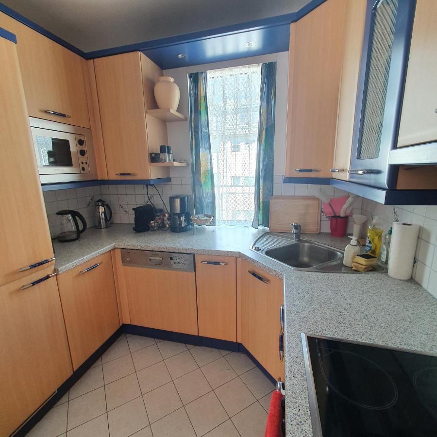 Sonnige Terassenwohnung Viyana Dış mekan fotoğraf