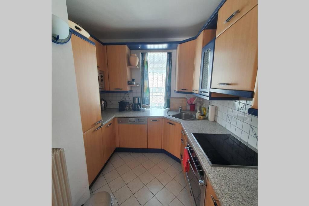 Sonnige Terassenwohnung Viyana Dış mekan fotoğraf